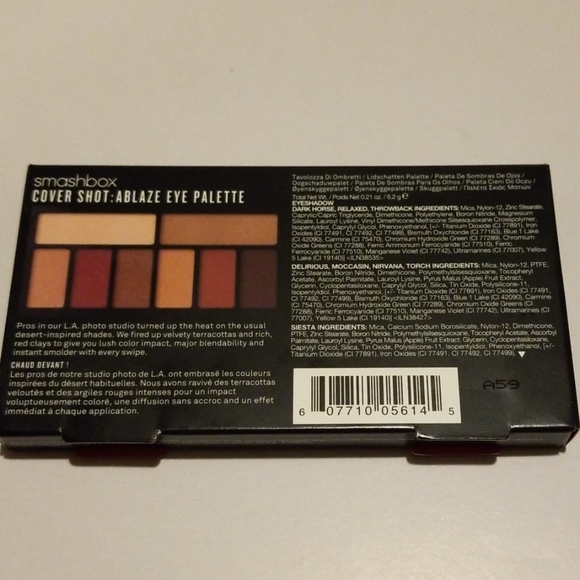 SMASHBOX Cover Shot Eyeshadow Ablaze - Picture 7 of 7